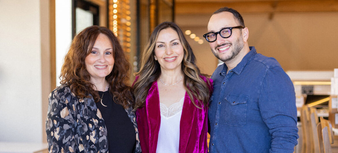 Jonathan, Candice and Elissa at The Mulholland